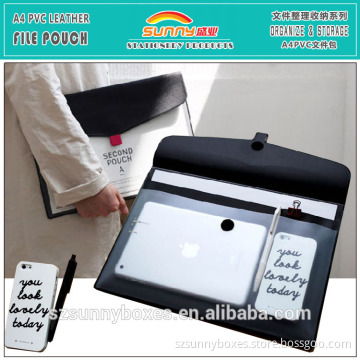 Wholesale Office & School Supplies A4 Size PVC Stationery Organizer Holder